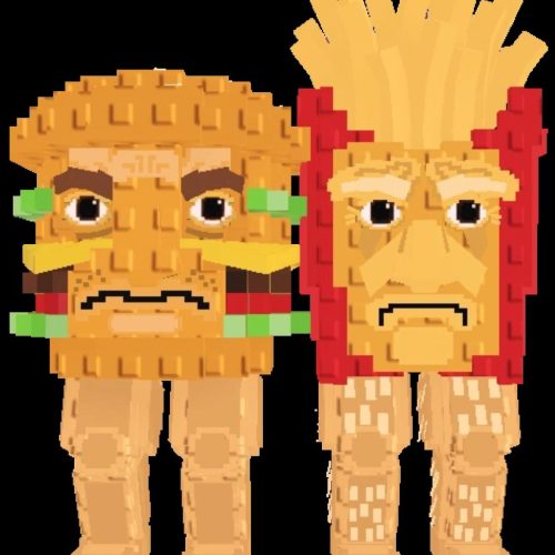 Burguro and Fryuro (150M/s)
