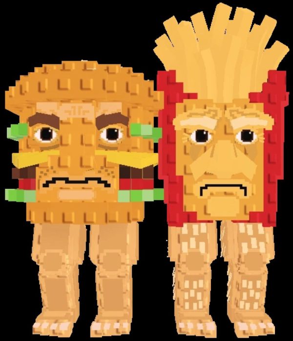 Burguro and Fryuro (150M/s)
