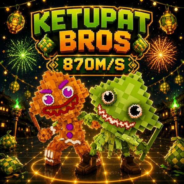 Ketupat Bros 870M/s