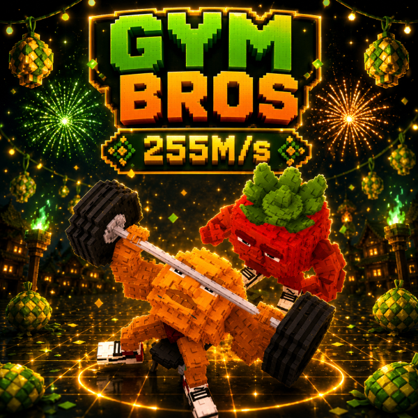 Gym Bros - 255M/s