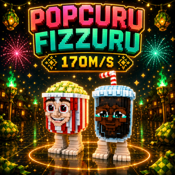 Popcuru and Fizzuru 170M/s
