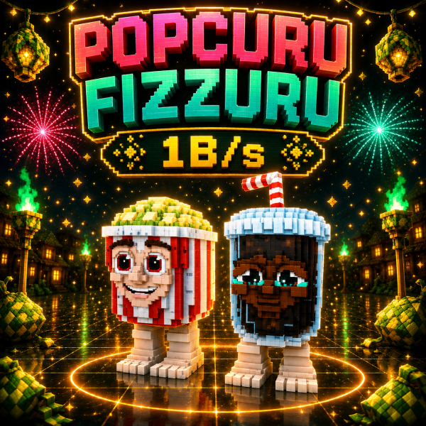 Popcuru and Fizzuru 1B/s