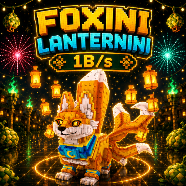 Foxini Lanternini 1B/s